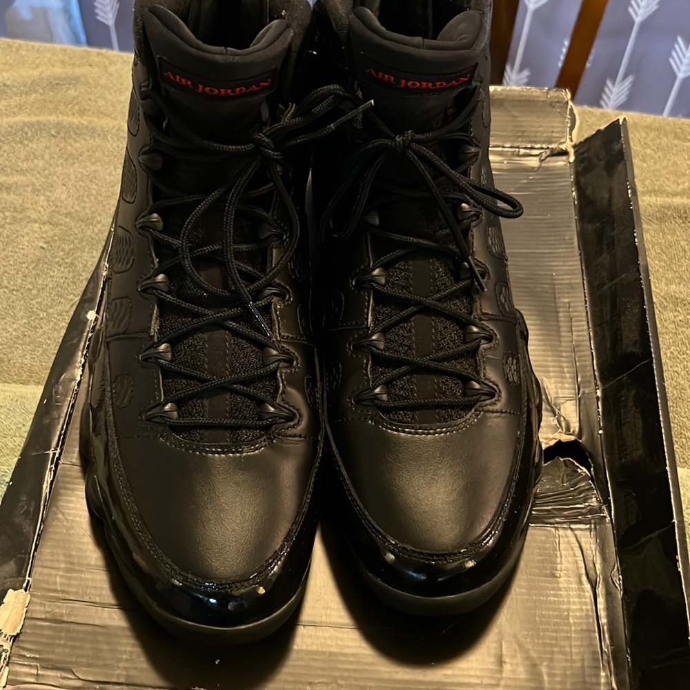 AIR JORDAN 9 RETRO 'BRED'